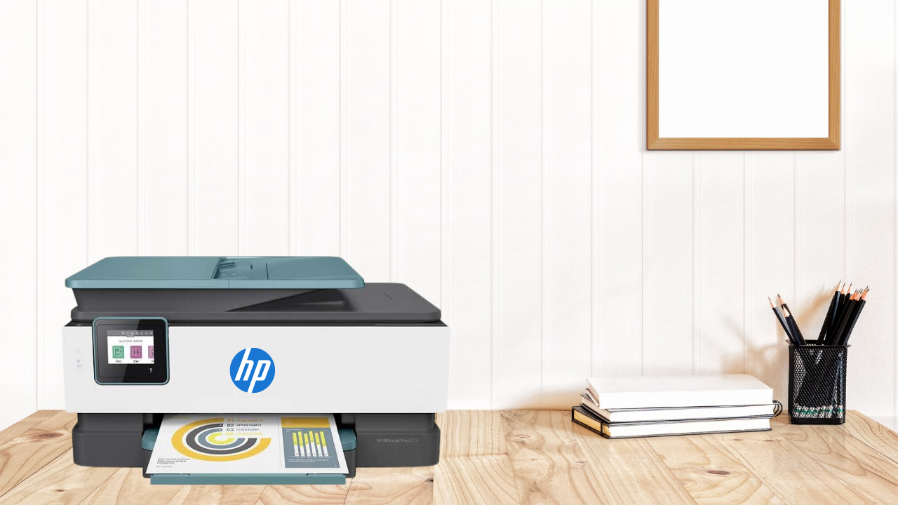 HP OfficeJet blinking like a Christmas Tree